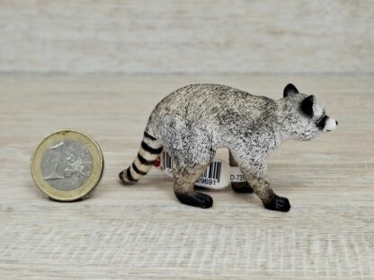 Schleich - 14828 Waschbär (Fähnchen-Sammler) – Bild 2