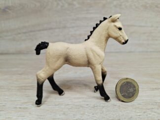 Schleich - 13929 Hannoveraner Fohlen, Falbe