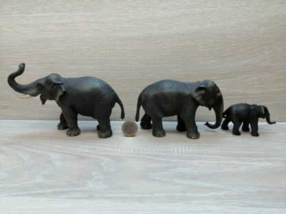 Schleich - Asiatische Elefanten Familie komplett #1 – Bild 3