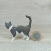 Schleich –13638 Katze, stehend [grau/weiß] – Bild 2