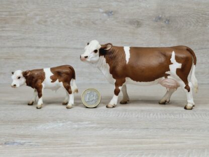 Schleich - Fleckvieh Familie #1 – Bild 2