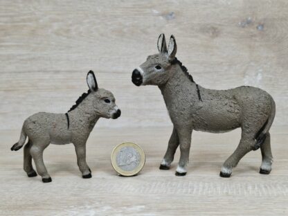Schleich - 13849 Esel Set [Familie] – Bild 2