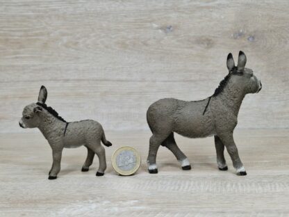 Schleich - 13849 Esel Set [Familie] – Bild 3