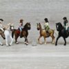Schleich – Horse Club Quartett = Lisa & Storm+ Sofia & Blossom + Hannah & Cayenne + Sarah & Mystery