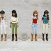 Schleich – Horse Club Quartett = Lisa & Storm+ Sofia & Blossom + Hannah & Cayenne + Sarah & Mystery – Bild 6