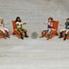 Schleich – Horse Club Quartett = Lisa & Storm+ Sofia & Blossom + Hannah & Cayenne + Sarah & Mystery – Bild 8