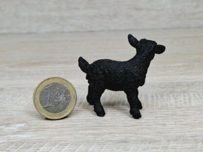 Schleich - Schwarzes Zicklein (aus Kalender 2021) bzw. WWF 17087 – Bild 2