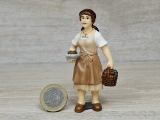 Schleich – 13434 Bäuerin [mit Kuchen und Apfelkorb]