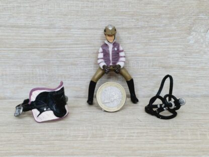 Schleich – 42363 Reiterin mit Island Ponys – Bild 7