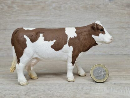 Schleich - 13801 Fleckvieh Kuh