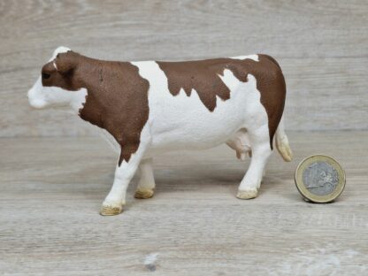 Schleich - 13801 Fleckvieh Kuh – Bild 2