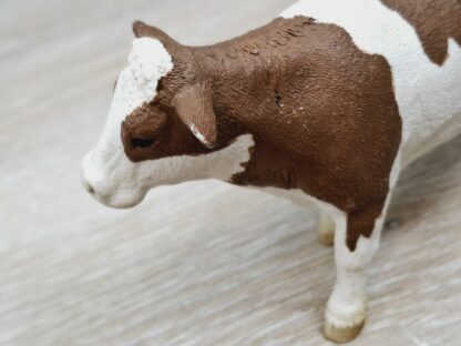 Schleich - 13801 Fleckvieh Kuh – Bild 3