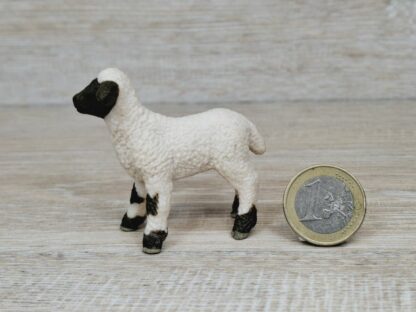 Schleich - Mc-D. Shropshire Lamm   – Bild 2