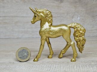 Schleich - 70599 Gold [Sammeleinhörner Früchte Nr. 2/12 Gold --- 2021 - 2.Halbjahre] (RAR)