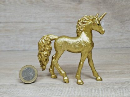 Schleich - 70599 Gold [Sammeleinhörner Früchte Nr. 2/12 Gold --- 2021 - 2.Halbjahre] (RAR) – Bild 2