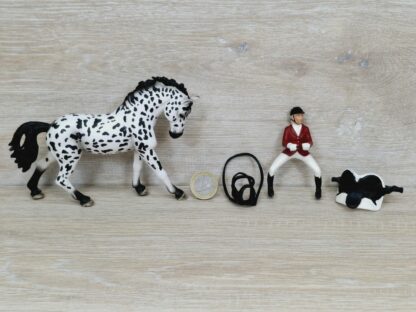 Schleich – 41434 Turnier mit Knabstrupper Stute – Bild 5
