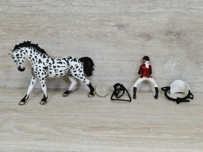 Schleich – 41434 Turnier mit Knabstrupper Stute – Bild 6