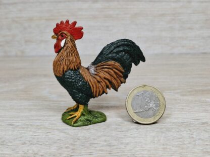 Schleich - 13825 bzw. [Treuefigur] 17064 Hahn – Bild 2