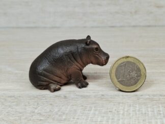 Schleich - 14682 Flusspferdkalb, sitzend