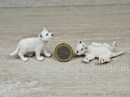 Schleich - 42505 [weiße] Löwenmutter mit Babys – Bild 4