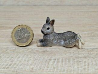 Schleich - 14416 Zwergkaninchen, liegend [Die Haustiere – Nr. 14/16]