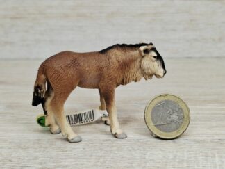 Schleich - 14387 Gnu Kalb (RAR) (Fähnchen-Sammler)´