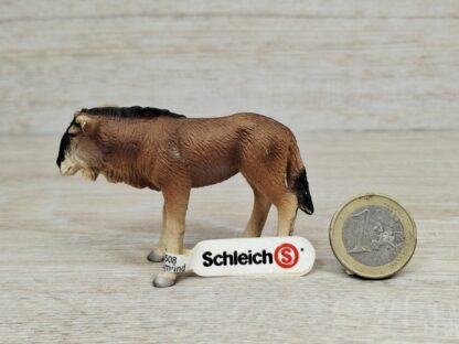 Schleich - 14387 Gnu Kalb (RAR) (Fähnchen-Sammler)´ – Bild 2
