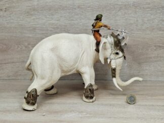 Schleich - 70063 Der mächtige Kampfelefant mit Reiter (RAR)