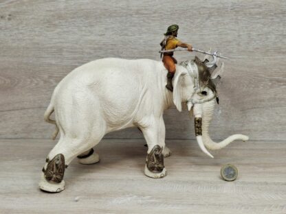 Schleich - 70063 Der mächtige Kampfelefant mit Reiter (RAR)