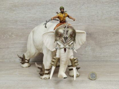 Schleich - 70063 Der mächtige Kampfelefant mit Reiter (RAR) – Bild 2