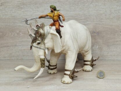 Schleich - 70063 Der mächtige Kampfelefant mit Reiter (RAR) – Bild 3