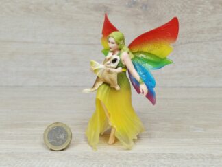 Schleich - 70480 Meena [mit Flughörnchen] [Regenbogen]