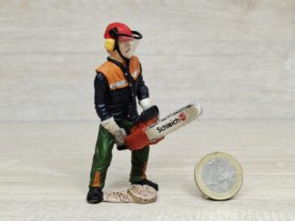 Schleich – 13462 Waldarbeiter mit Motorsäge (RAR)