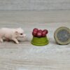 Schleich - Mini Schwein mit Napf aus Set 42407