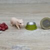 Schleich - Mini Schwein mit Napf aus Set 42407 – Bild 2