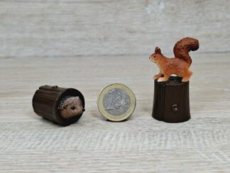 Schleich - Mini Eichhörnchen und Igel aus Set 42408