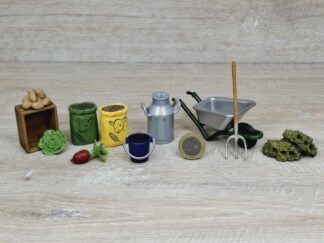 Schleich – 42301 Fütterung der Bauernhoftiere