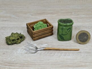 Schleich – Fütterung der Schweine aus Set 42301