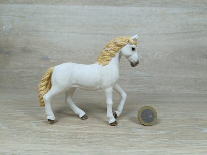 Schleich – 42412 Sofia & Blossom (mit extra Reitkappe) [Andalusier Stute] – Bild 3