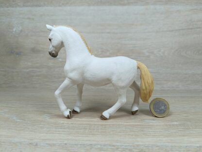 Schleich – 42412 Sofia & Blossom (mit extra Reitkappe) [Andalusier Stute] – Bild 4