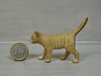 Schleich - 13286 Katze, laufend [rot]
