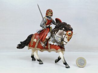 Schleich - 70056 Ritter mit Schwert auf Pferd [Lilienritter]