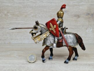 Schleich - 70017 Ritter mit Lanze auf Pferd [Lanzenreiter] [Lilienritter]