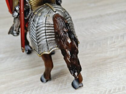Schleich - 70017 Ritter mit Lanze auf Pferd [Lanzenreiter] [Lilienritter] – Bild 5