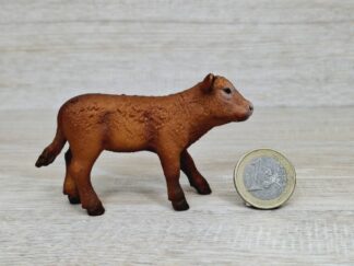 Schleich - Kälbchen [rotbraun] aus Set 42334