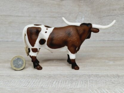 Schleich - 13275 Texas Longhorn Bulle – Bild 3