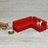 Schleich - Niedliche Katzen mit Sofa [rot] aus Set 97700 – Bild 3