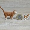 Schleich - Niedliche Katzen mit Sofa [rot] aus Set 97700 – Bild 4