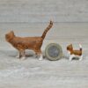 Schleich - Niedliche Katzen mit Sofa [rot] aus Set 97700 – Bild 5
