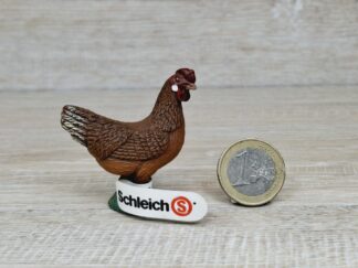 Schleich - 13646 Henne (Fähnchen-Sammler)´